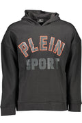 PLEIN SPORT SWEATSHIRT OHNE REISSVERSCHLUSS HERREN SCHWARZ Schwarz S 8059024008983