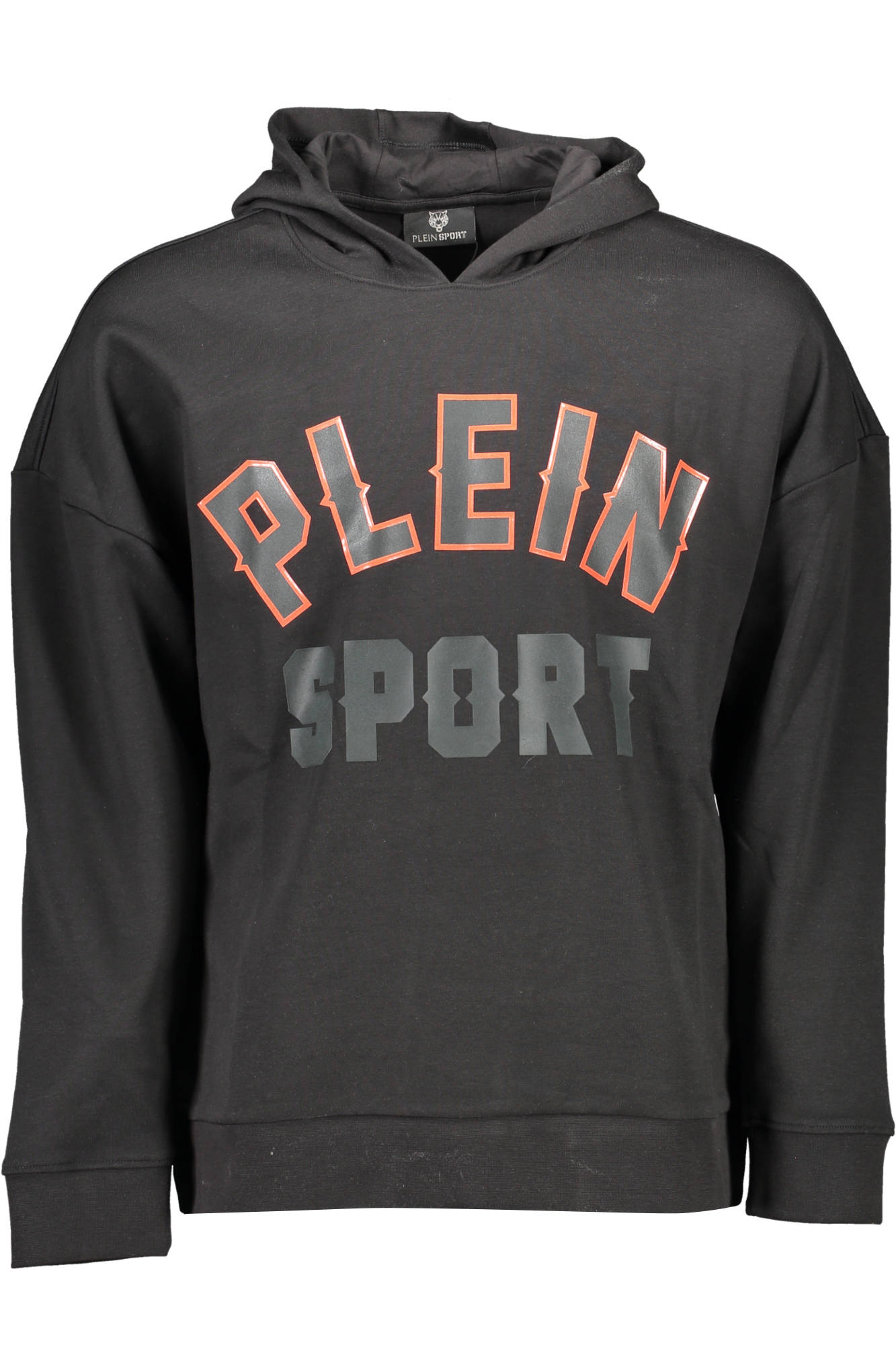 PLEIN SPORT SWEATSHIRT OHNE REISSVERSCHLUSS HERREN SCHWARZ Schwarz S 8059024008983