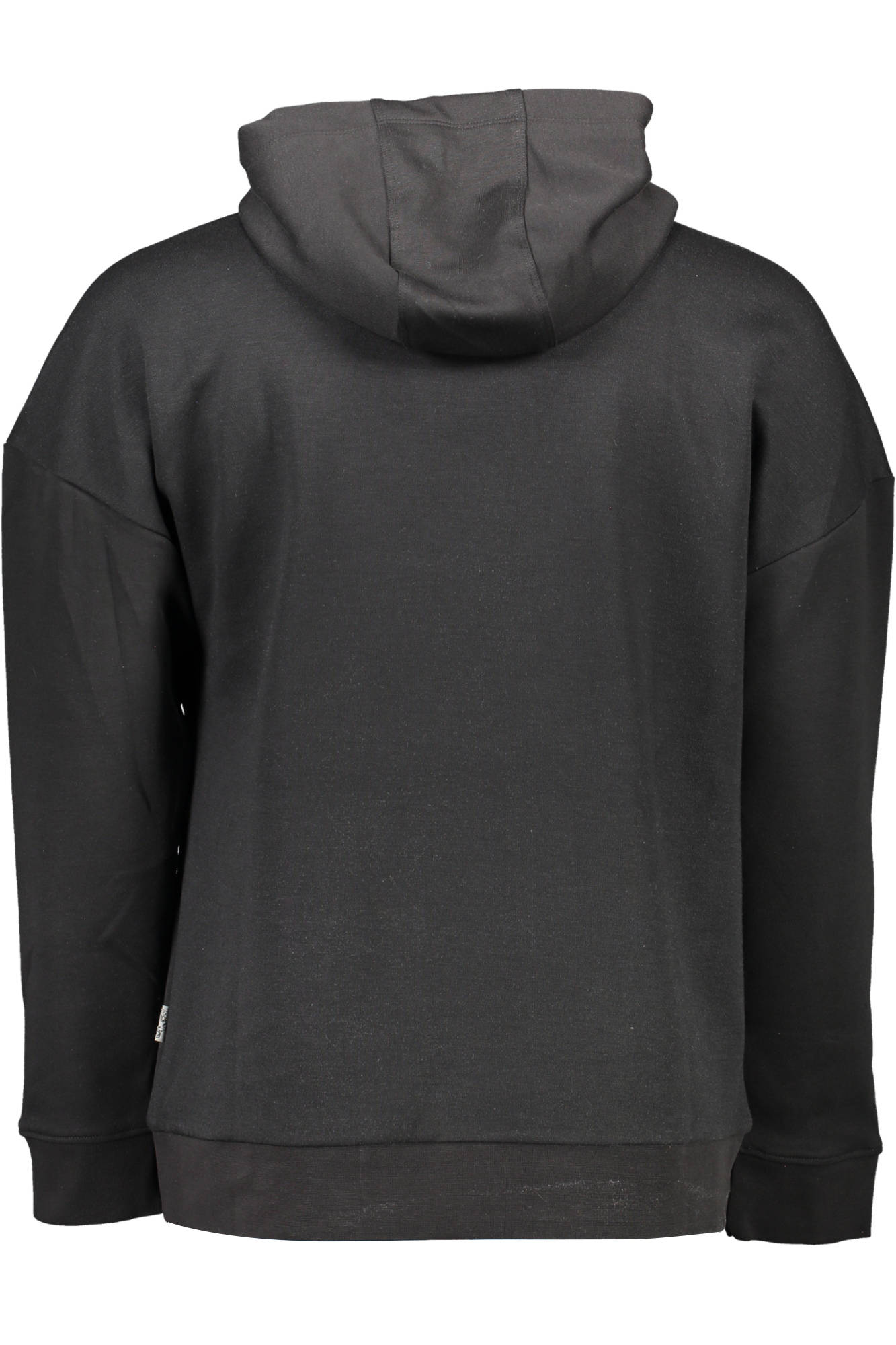PLEIN SPORT SWEATSHIRT WITHOUT ZIPPER MEN'S BLACK