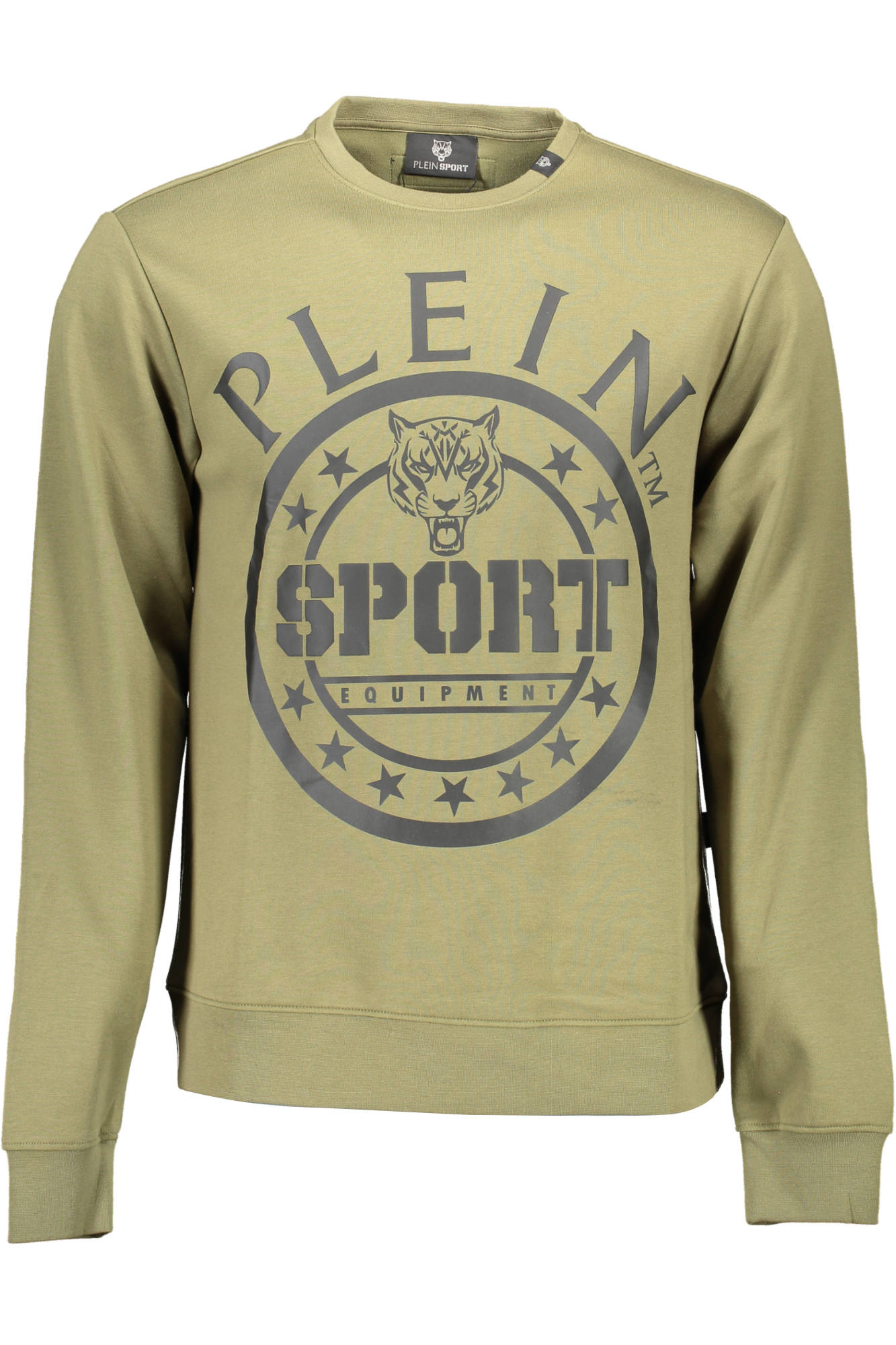 PLEIN SPORT SWEATSHIRT OHNE REISSVERSCHLUSS HERREN GRÜN Grün 2XL 8059024009324
