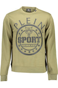 PLEIN SPORT SWEATSHIRT OHNE REISSVERSCHLUSS HERREN GRÜN Grün S 8059024009287