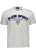 PLEIN SPORT KURZARM-T-SHIRT HERREN WEISS Weiß 2XL 8059024014939