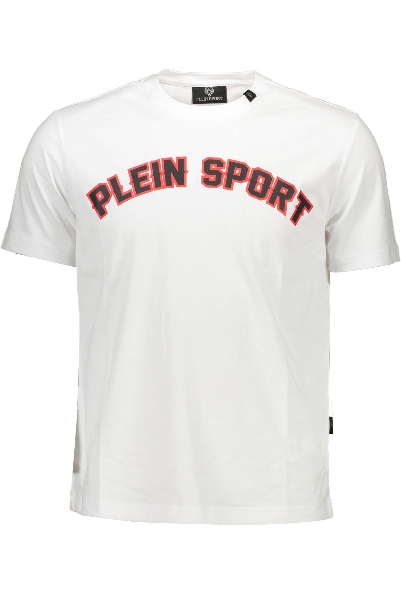 PLEIN SPORT WEISSES KURZARM-T-SHIRT FÜR HERREN Weiß XL 8059024015547