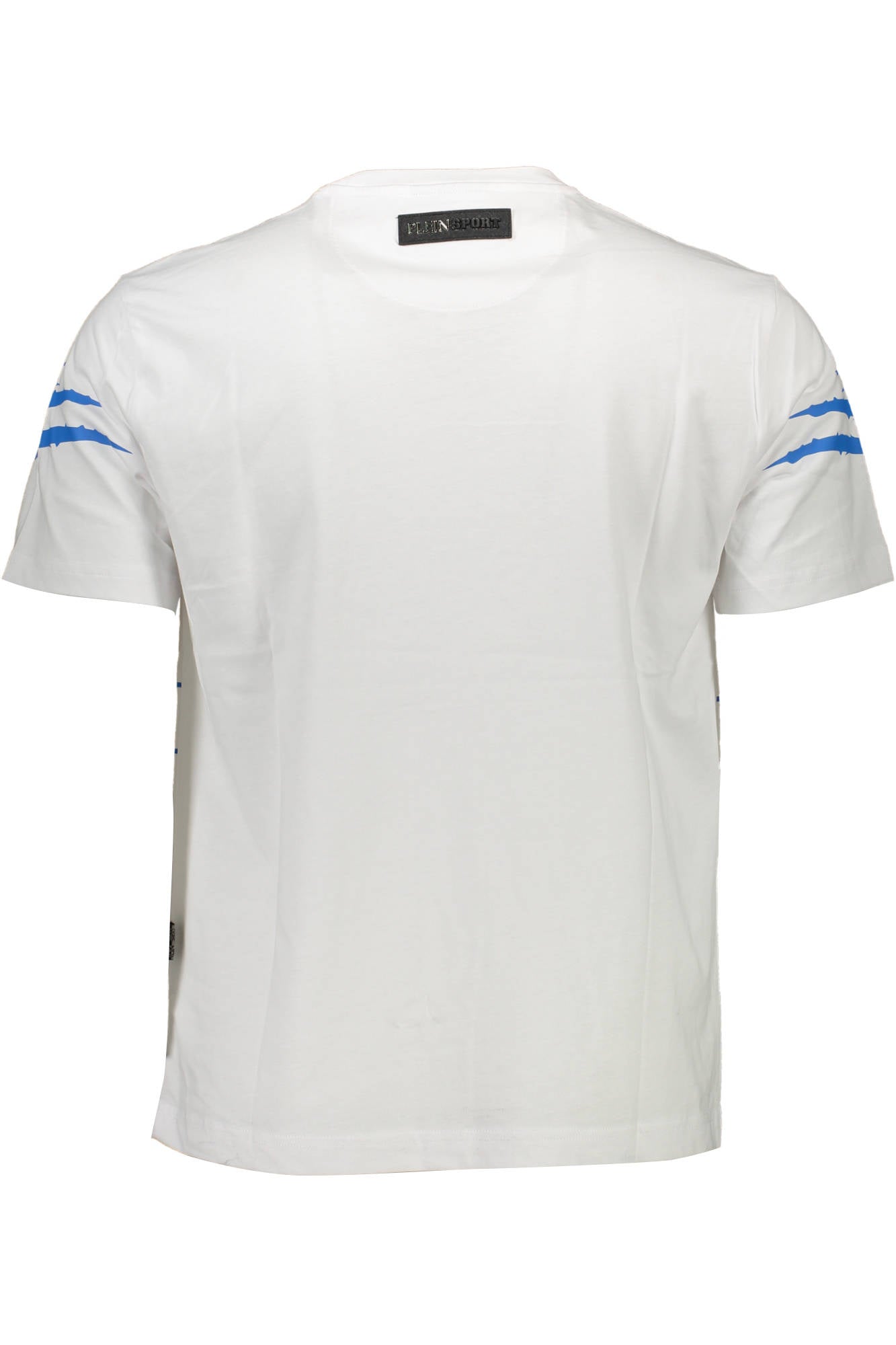 PLEIN SPORT MEN'S SHORT SLEEVE T-SHIRT WHITE