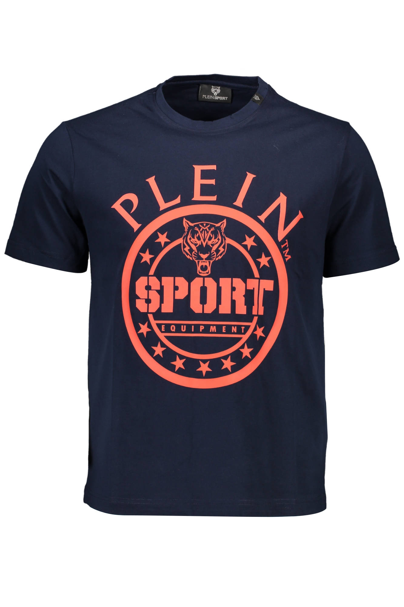 PLEIN SPORT KURZARM-T-SHIRT HERREN BLAU Blau S 8059024017213