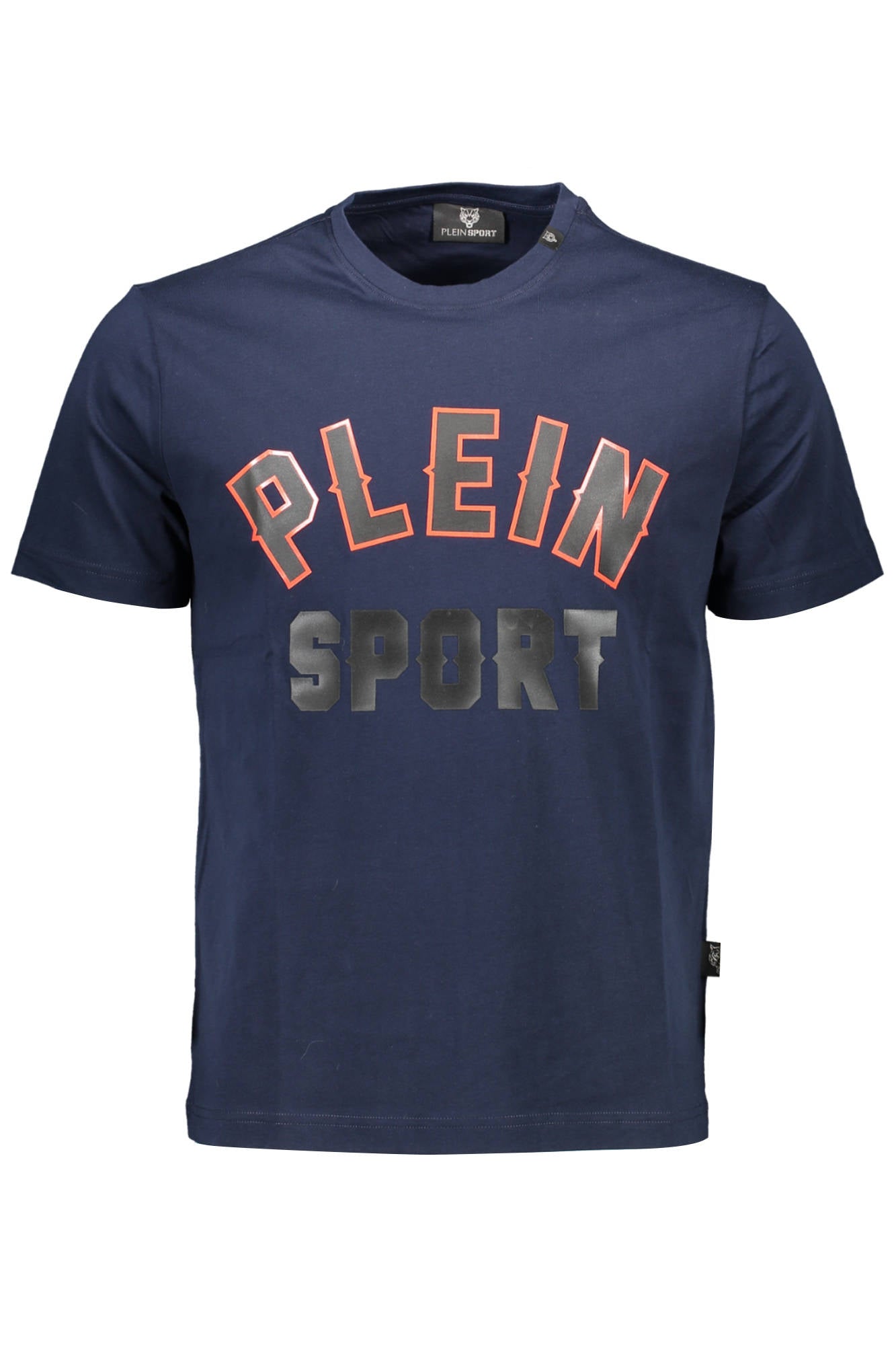 PLEIN SPORT HERREN KURZARM T-SHIRT BLAU Blau S 8059024013741