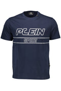 PLEIN SPORT KURZARM-T-SHIRT HERREN BLAU Blau S 8059024014199