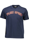 PLEIN SPORT HERREN KURZARM T-SHIRT BLAU Blau 2XL 8059024015400