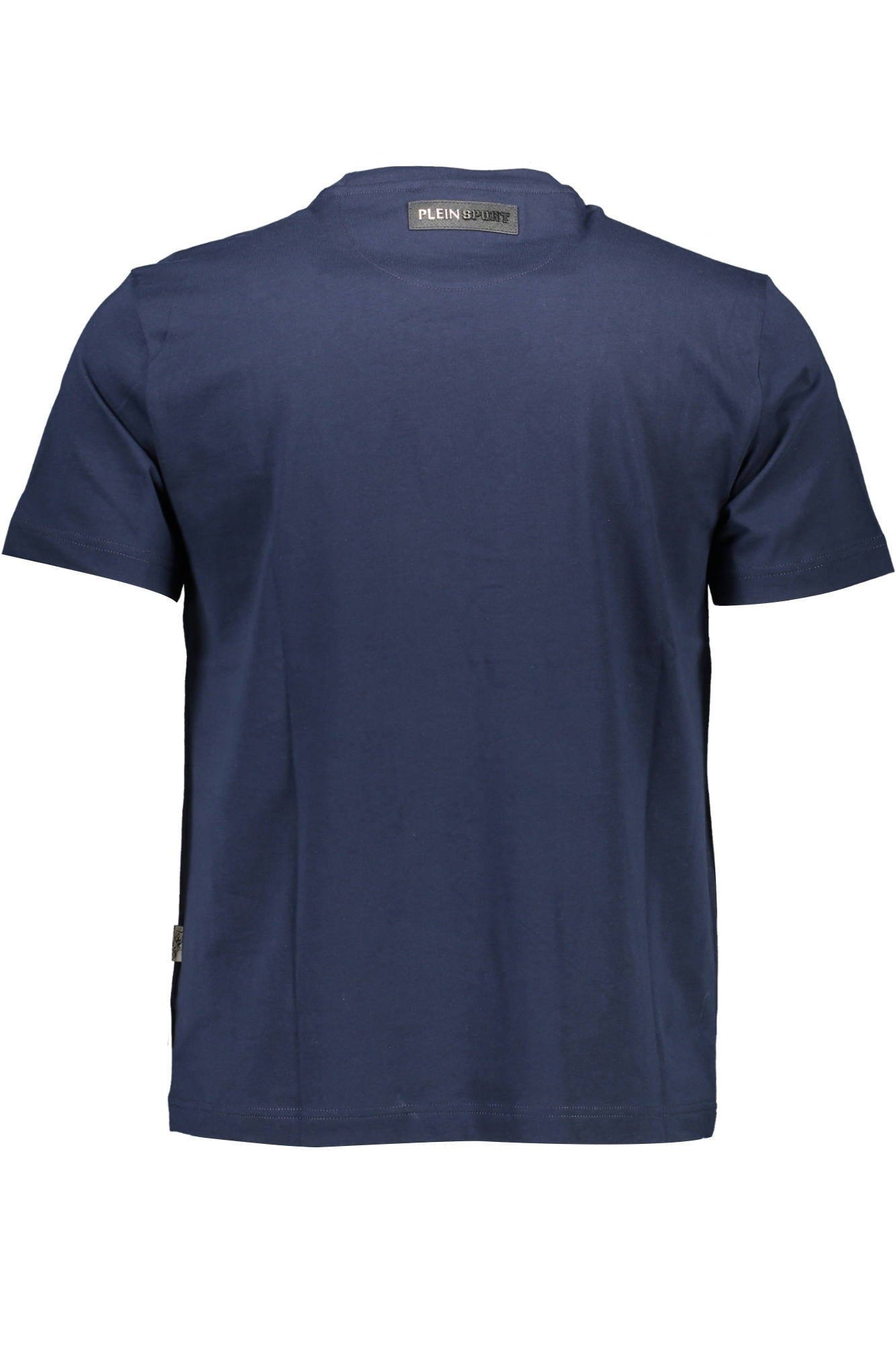 PLEIN SPORT MEN'S SHORT SLEEVE T-SHIRT BLUE