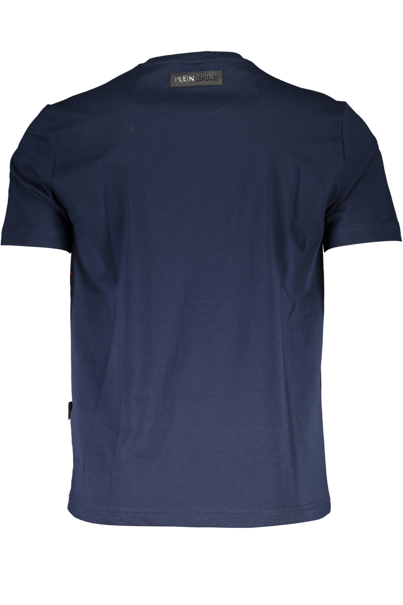 T-SHIRT A MANICHE CORTE DA UOMO PLEIN SPORT BLU