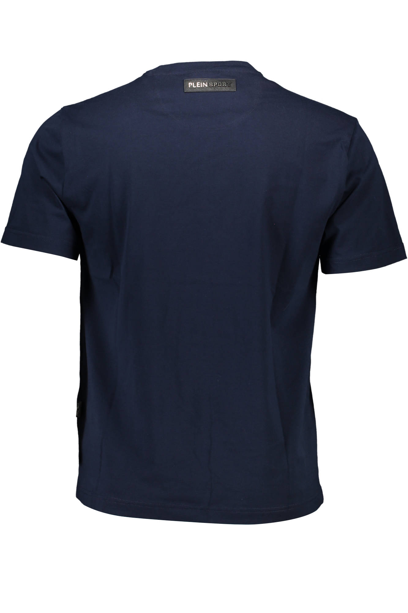 PLEIN SPORT MEN'S SHORT SLEEVE T-SHIRT BLUE