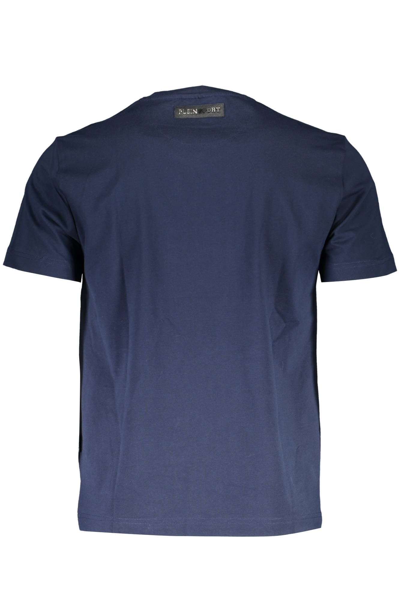 PLEIN SPORT MEN'S SHORT SLEEVE T-SHIRT BLUE