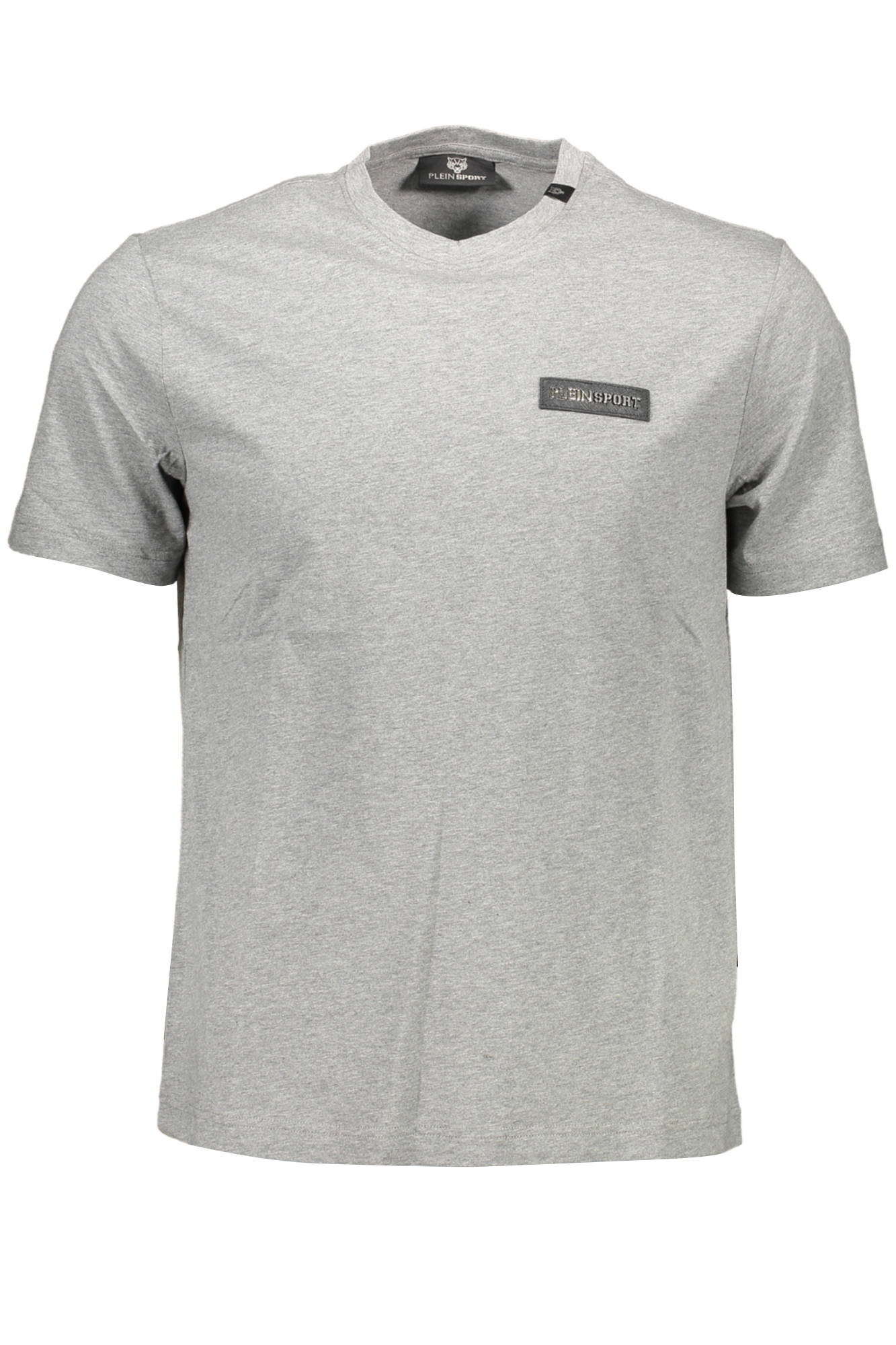 PLEIN SPORT KURZARM T-SHIRT HERREN GRAU Grau S 8059024016063