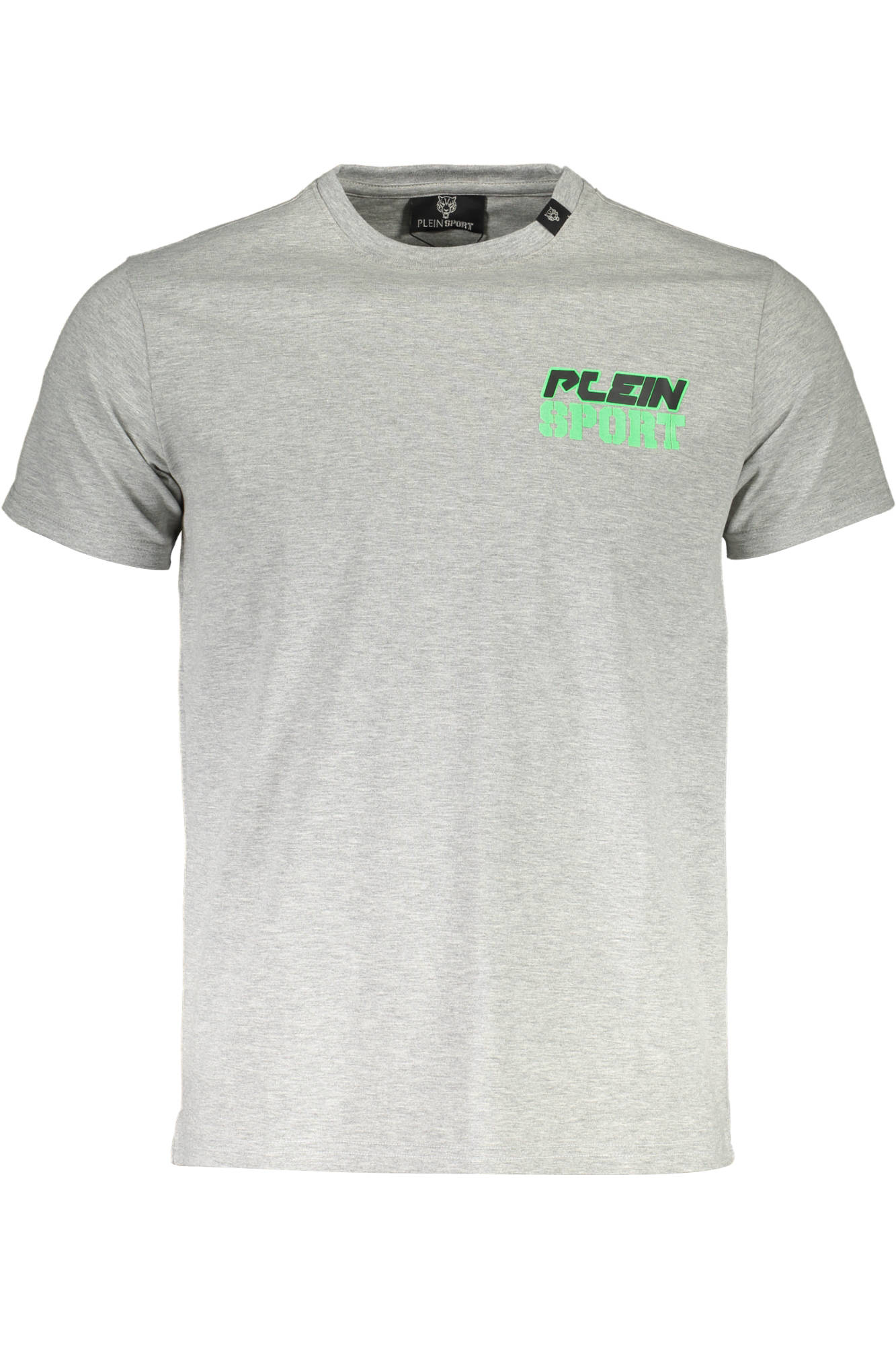 PLEIN SPORT KURZARM-T-SHIRT HERREN GRAU Grau S 8059024027182