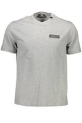 PLEIN SPORT KURZARM T-SHIRT HERREN GRAU Grau S 8059024016063