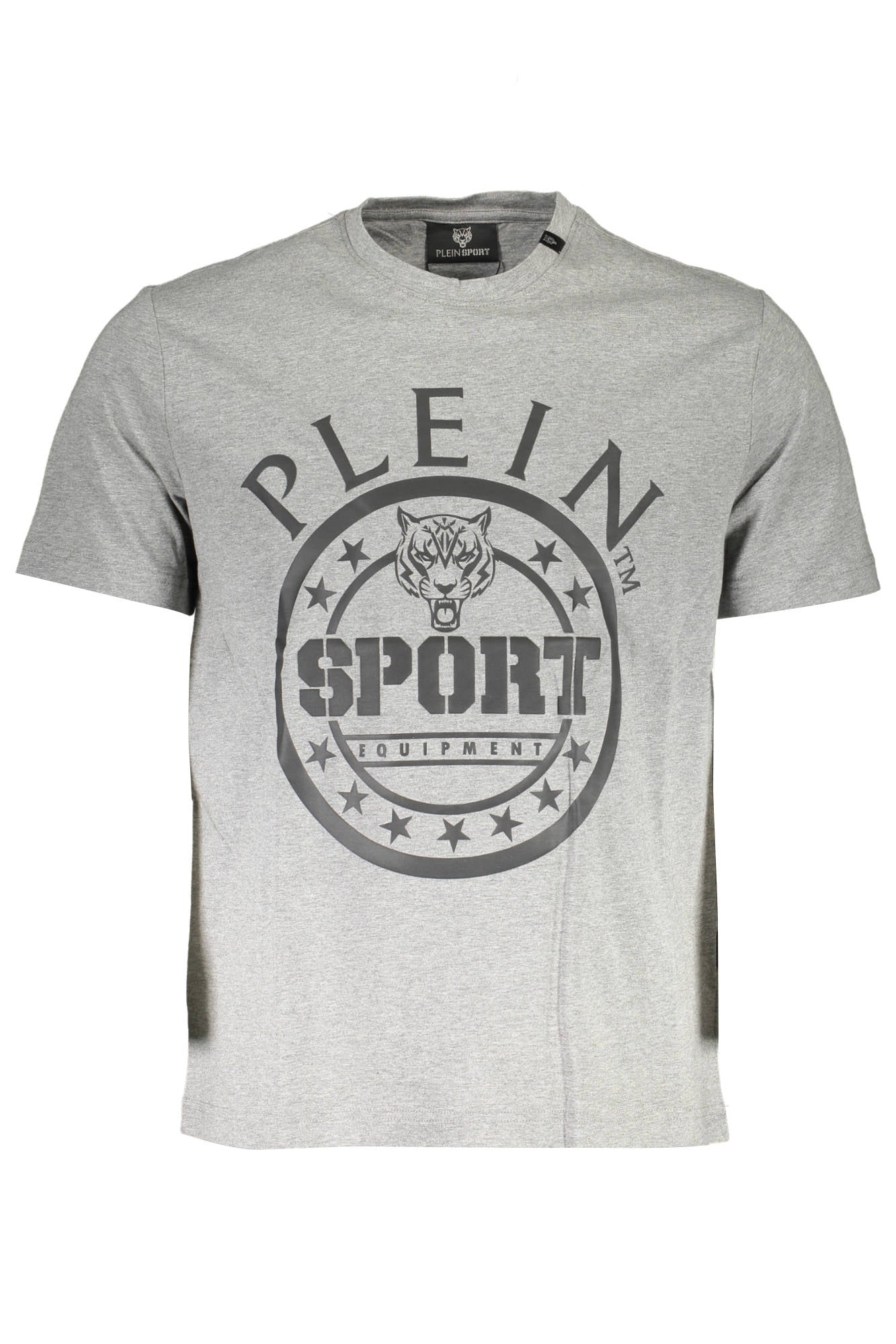 PLEIN SPORT KURZARM-T-SHIRT HERREN GRAU Grau S 8059024017268