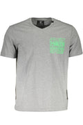 PLEIN SPORT KURZARM T-SHIRT HERREN GRAU Grau S 8059024037730