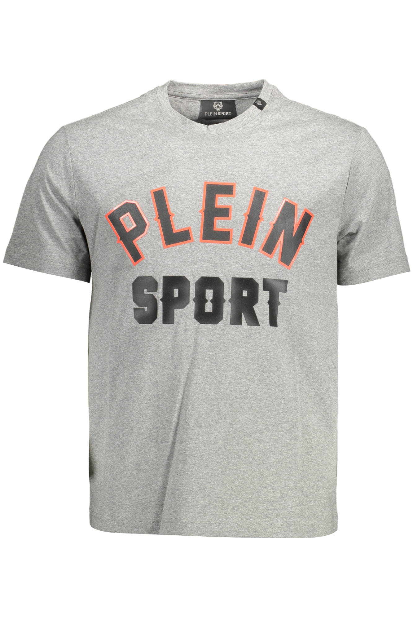 PLEIN SPORT KURZARM T-SHIRT HERREN GRAU Grau S 8059024013796