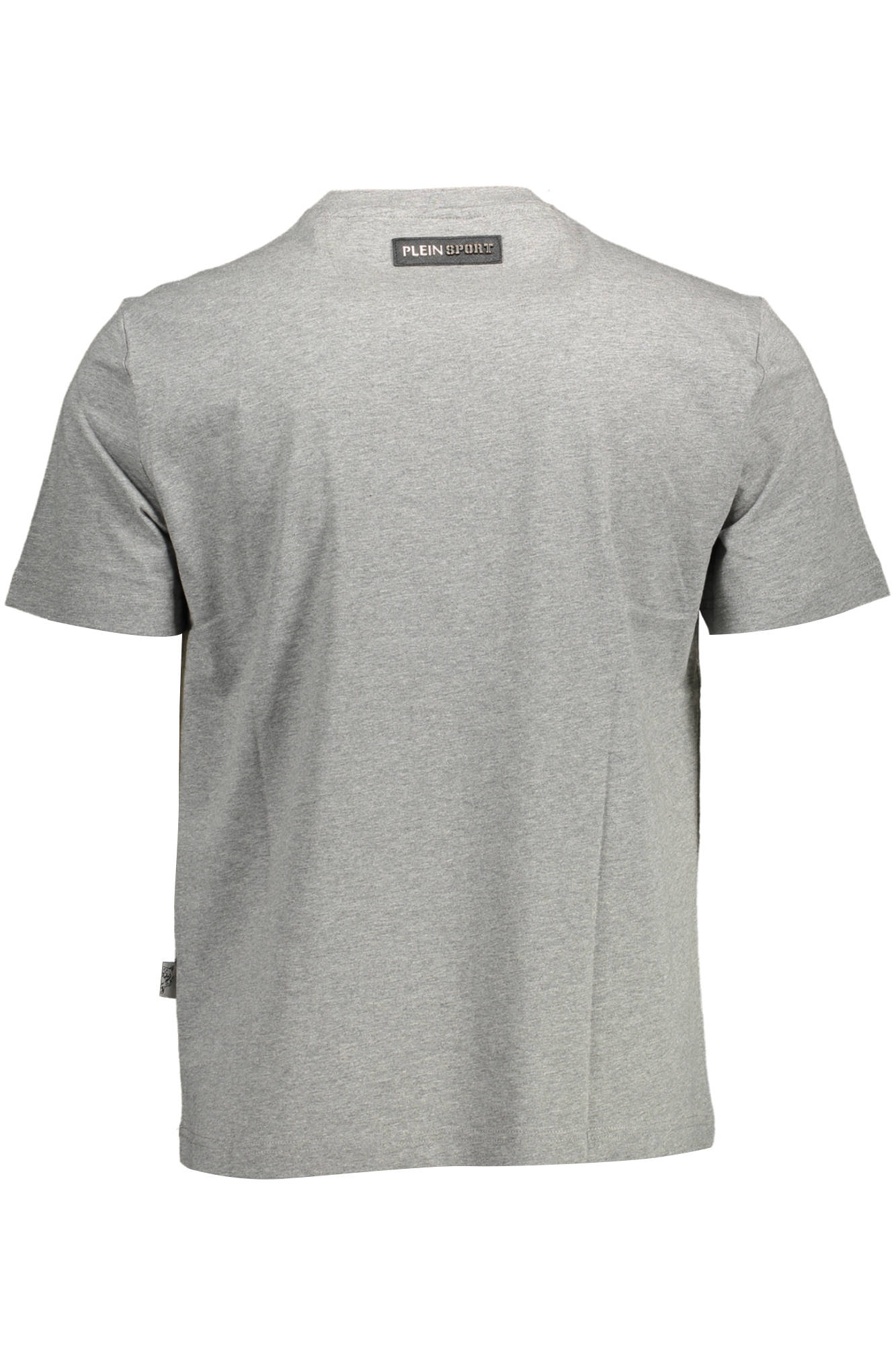PLEIN SPORT SHORT SLEEVE T-SHIRT MEN'S GREY