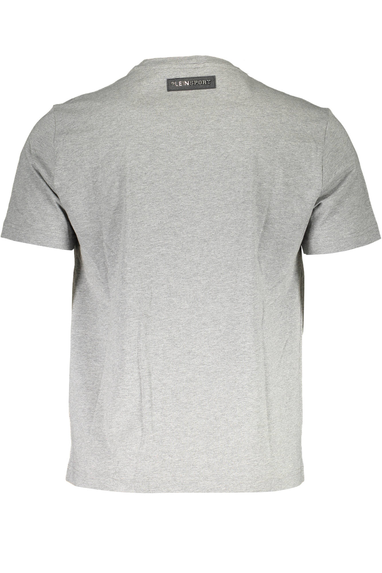 T-SHIRT A MANICHE CORTE PLEIN SPORT DA UOMO GRIGIA