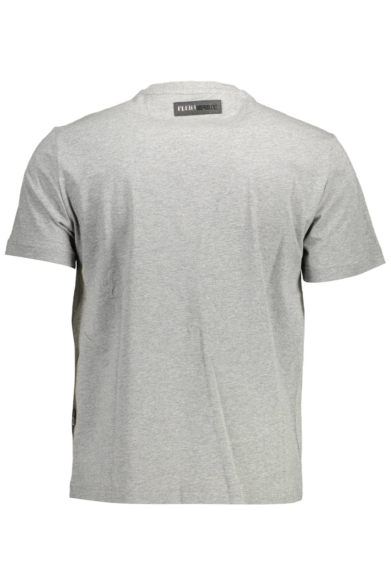 PLEIN SPORT SHORT SLEEVE T-SHIRT MEN'S GREY