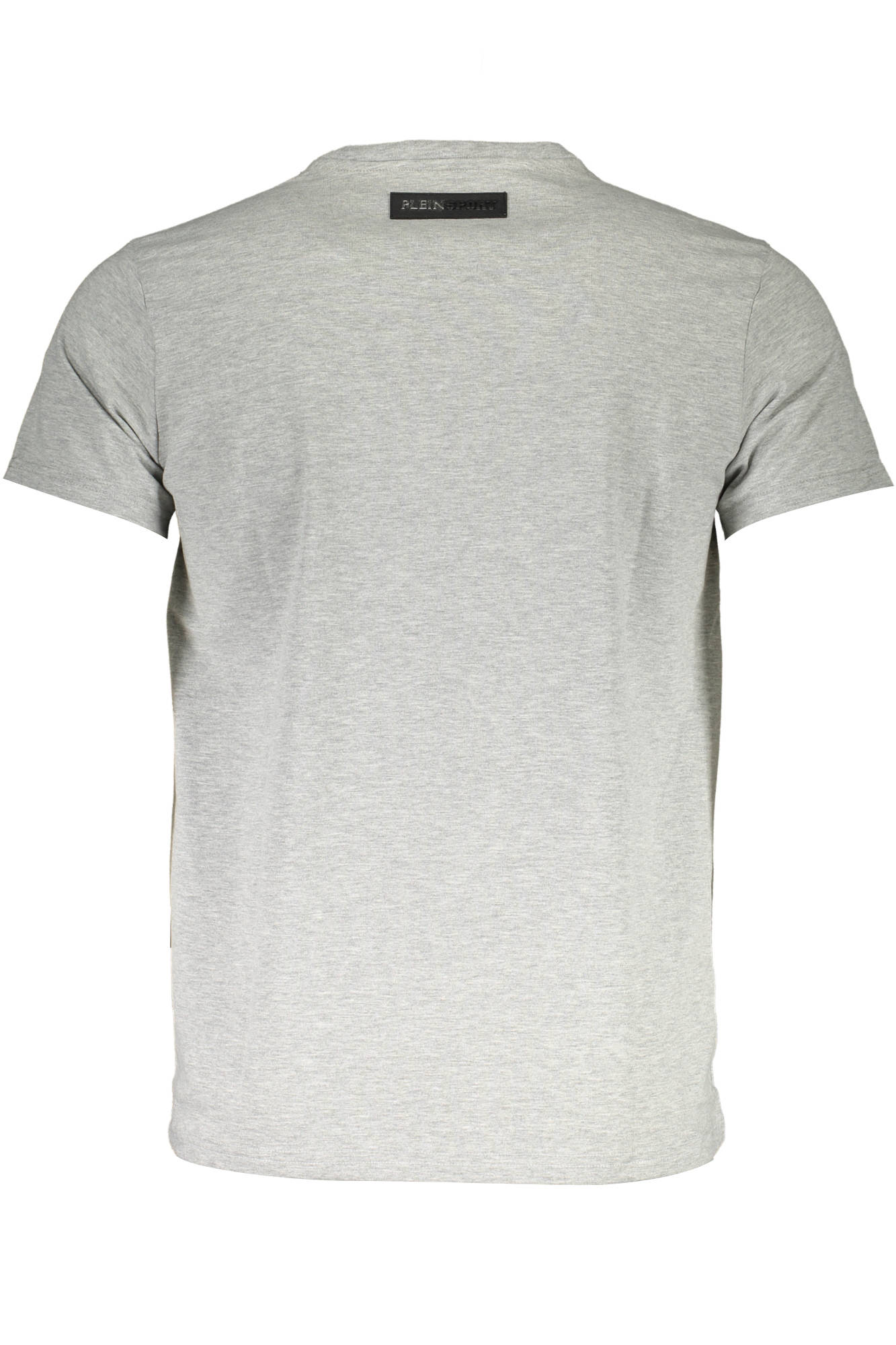 PLEIN SPORT SHORT SLEEVE T-SHIRT MEN'S GREY