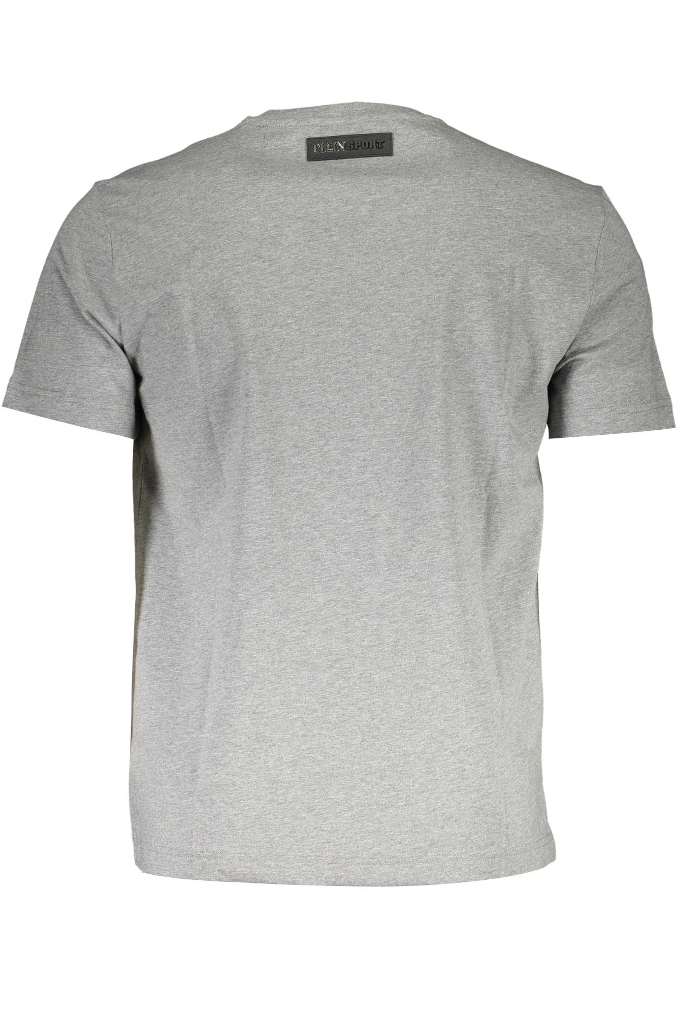 PLEIN SPORT SHORT SLEEVE T-SHIRT MEN'S GREY