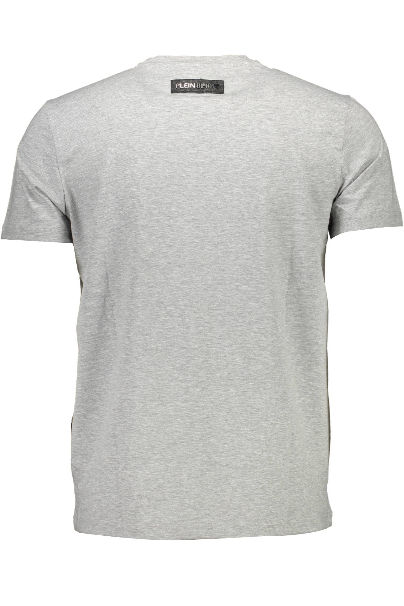 PLEIN SPORT SHORT SLEEVE T-SHIRT MEN'S GREY