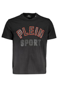 PLEIN SPORT KURZARM-T-SHIRT HERREN SCHWARZ Schwarz S 8059024013840