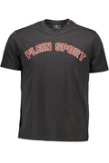 PLEIN SPORT KURZARM-T-SHIRT HERREN SCHWARZ Schwarz S 8059024015462