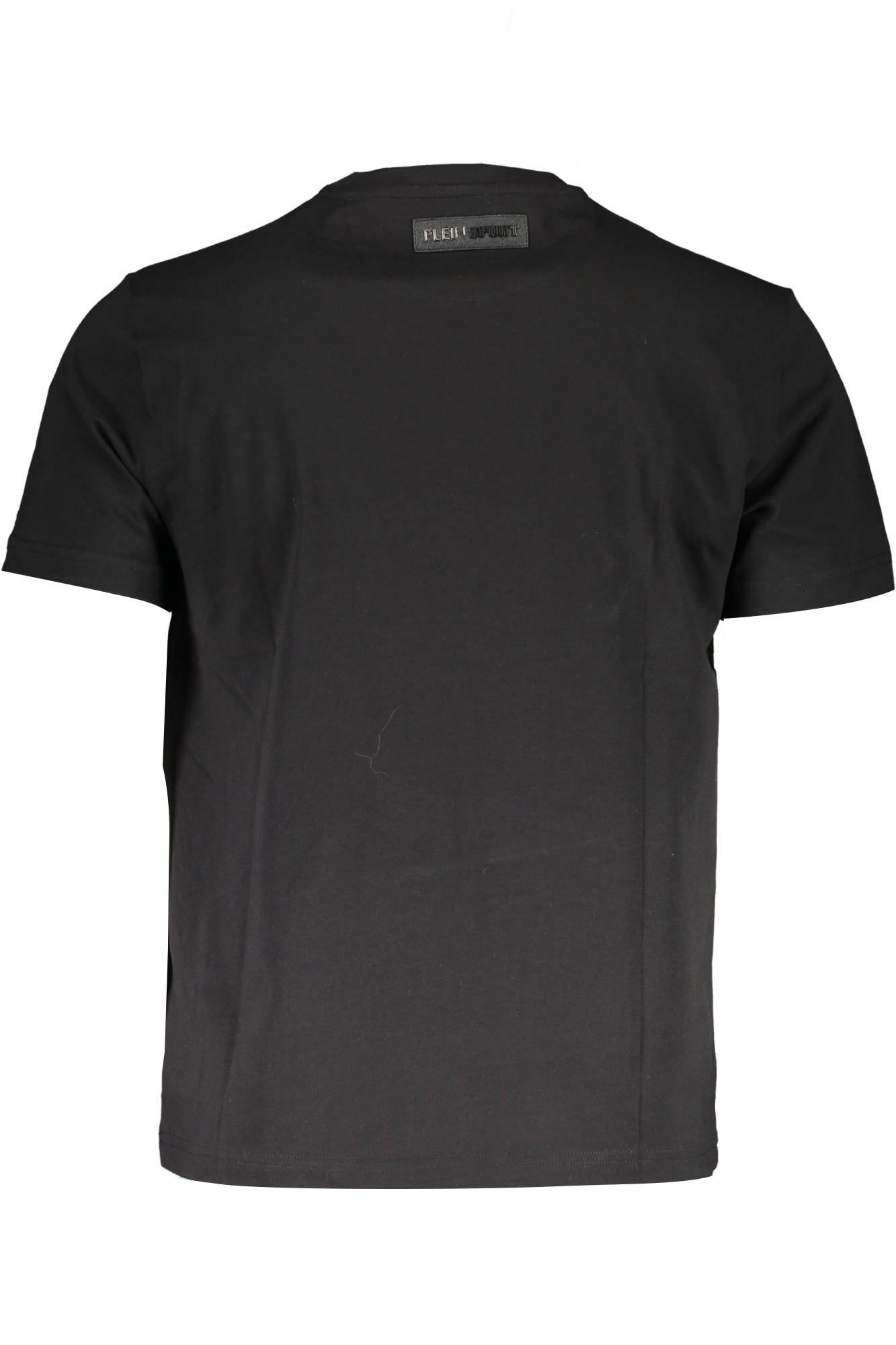 PLEIN SPORT MEN'S SHORT SLEEVE T-SHIRT BLACK
