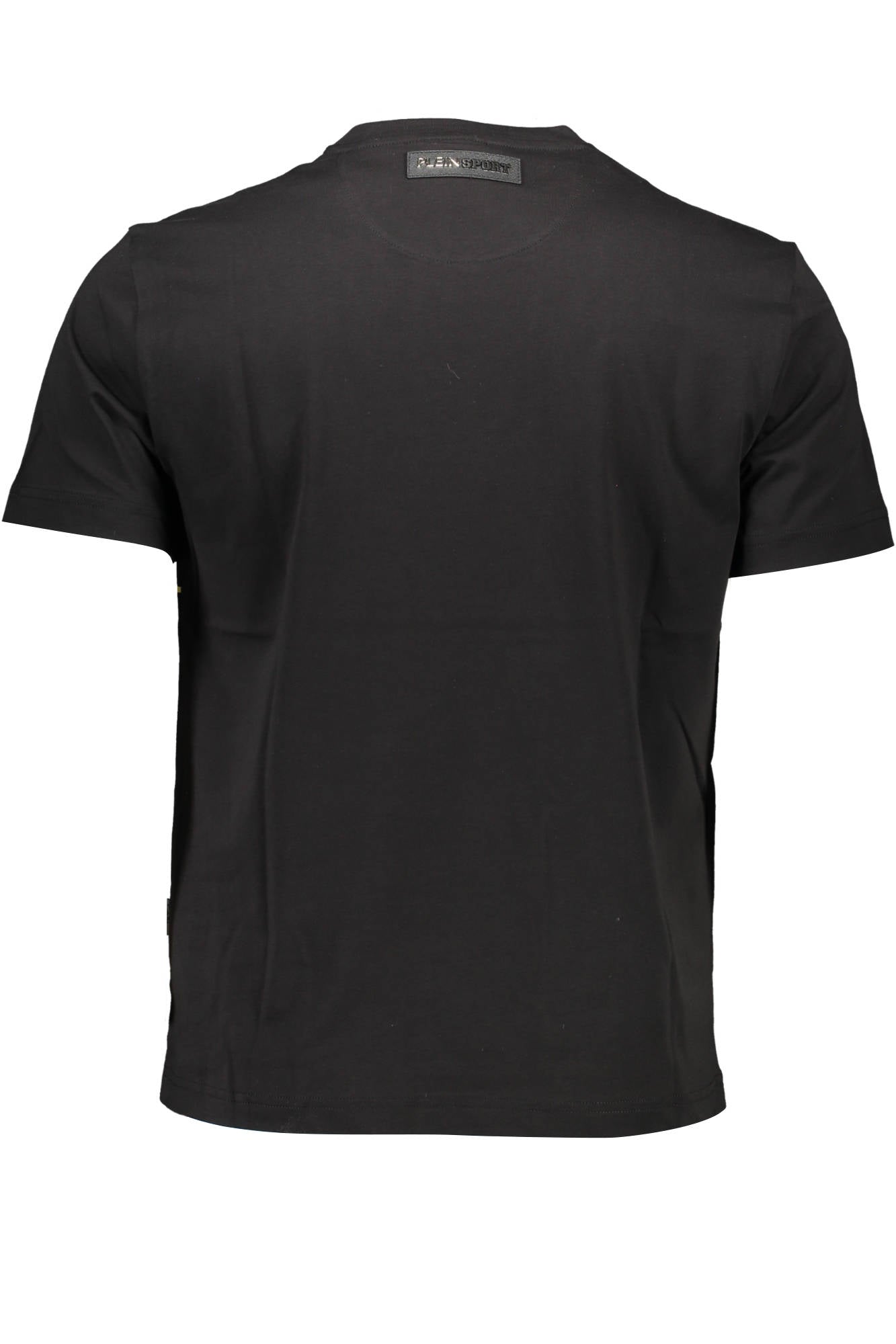 PLEIN SPORT MEN'S SHORT SLEEVE T-SHIRT BLACK