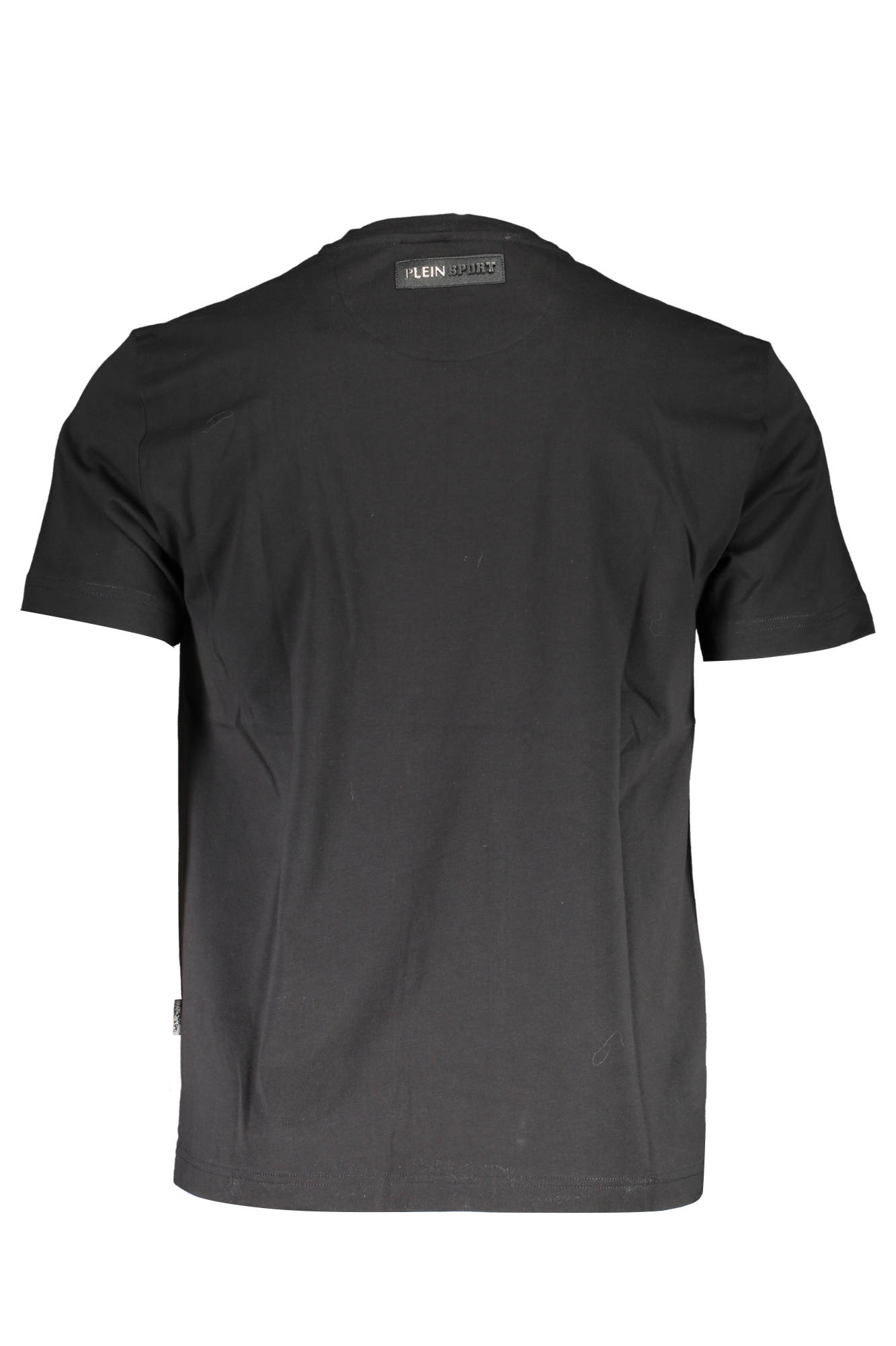 PLEIN SPORT MEN'S SHORT SLEEVE T-SHIRT BLACK