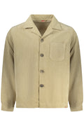 BEIGE LANGÄRMLIGES GEWEHRHEMD FÜR HERREN Beige 3XL 8100032424279
