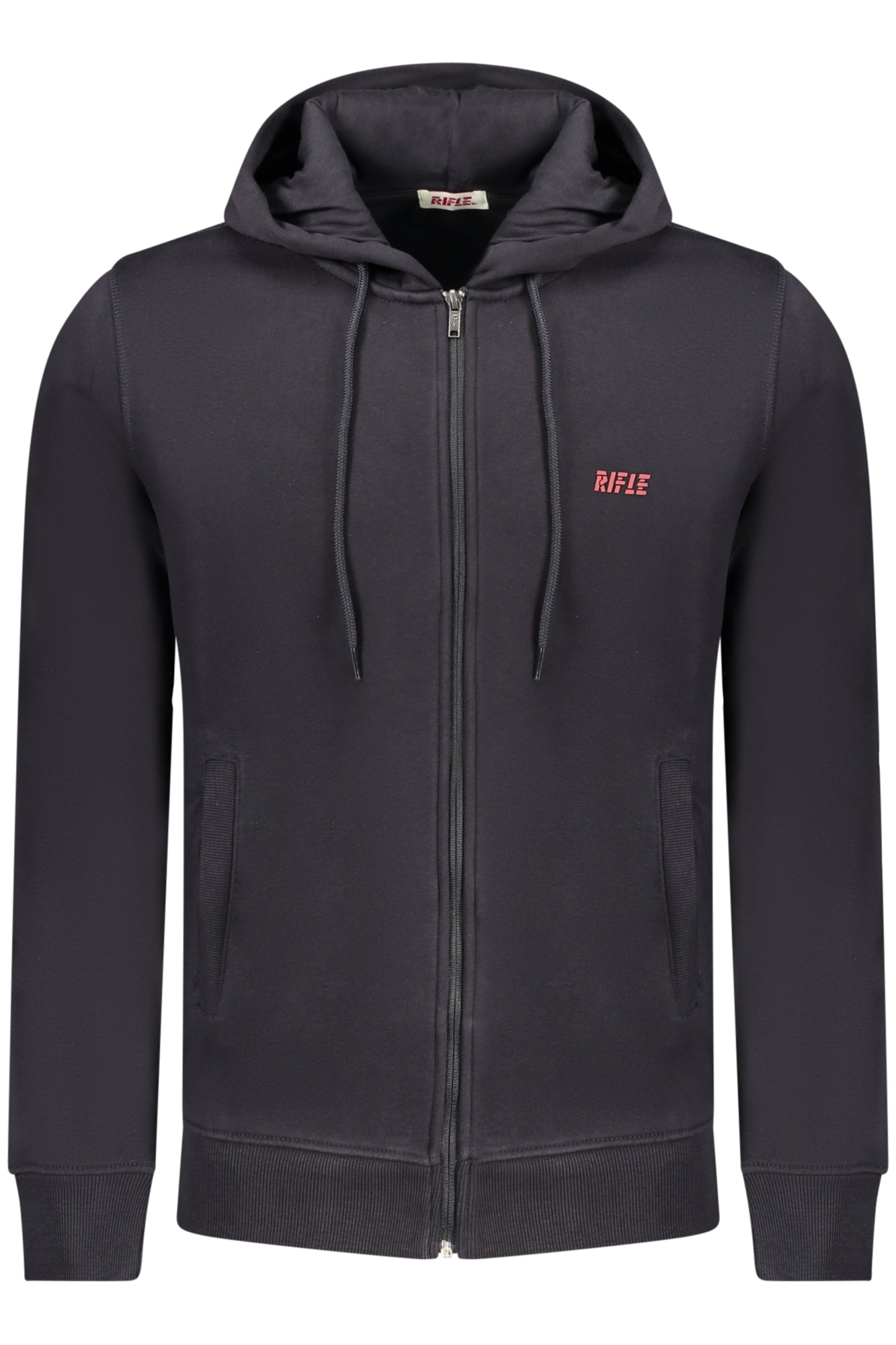 RIFLE HERREN BLAUES SWEATSHIRT MIT REISSVERSCHLUSS Blau M 8100032229003