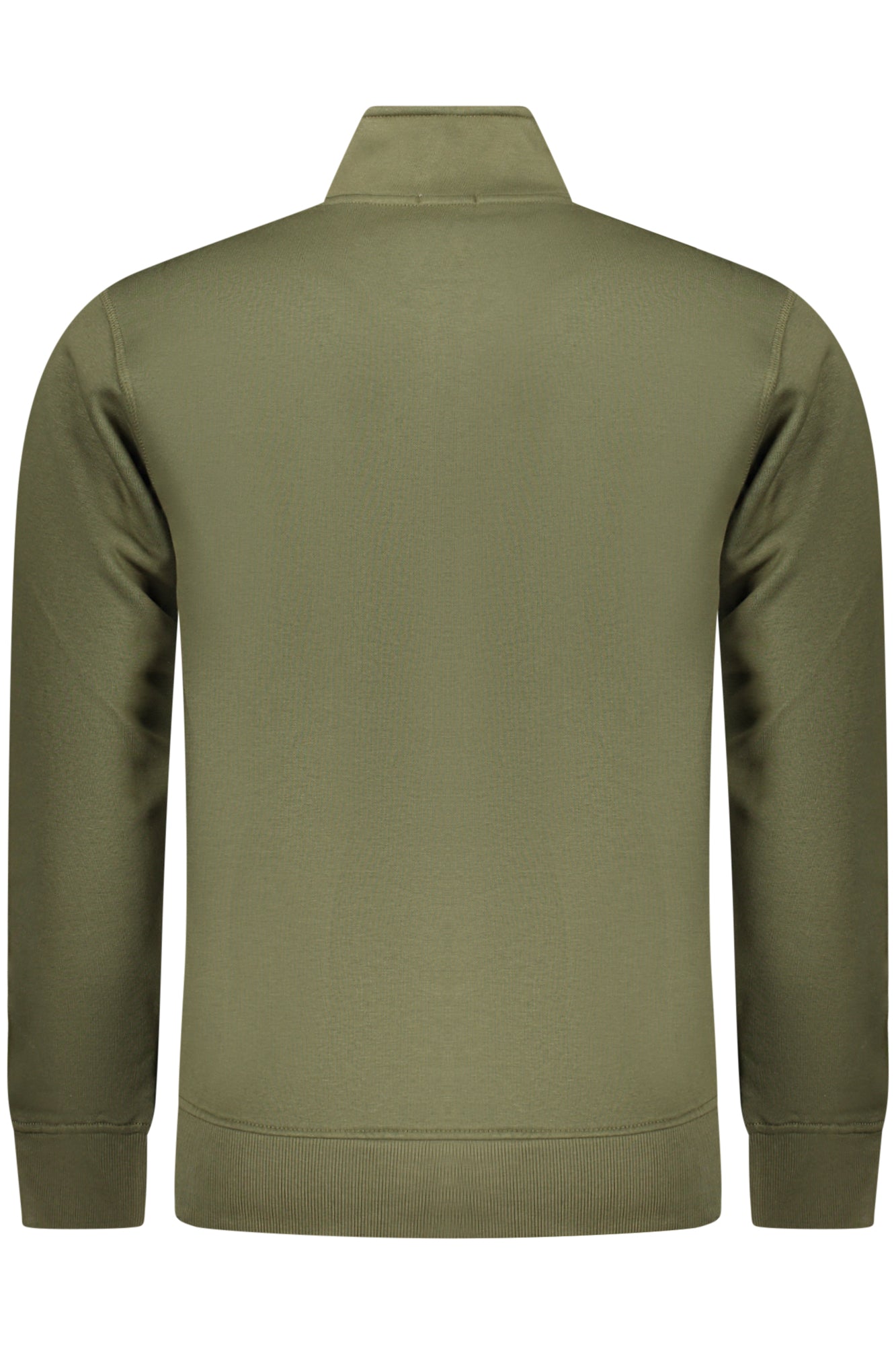 RIFLE MEN'S SWEATSHIRT WITH ZIPPER GREEN