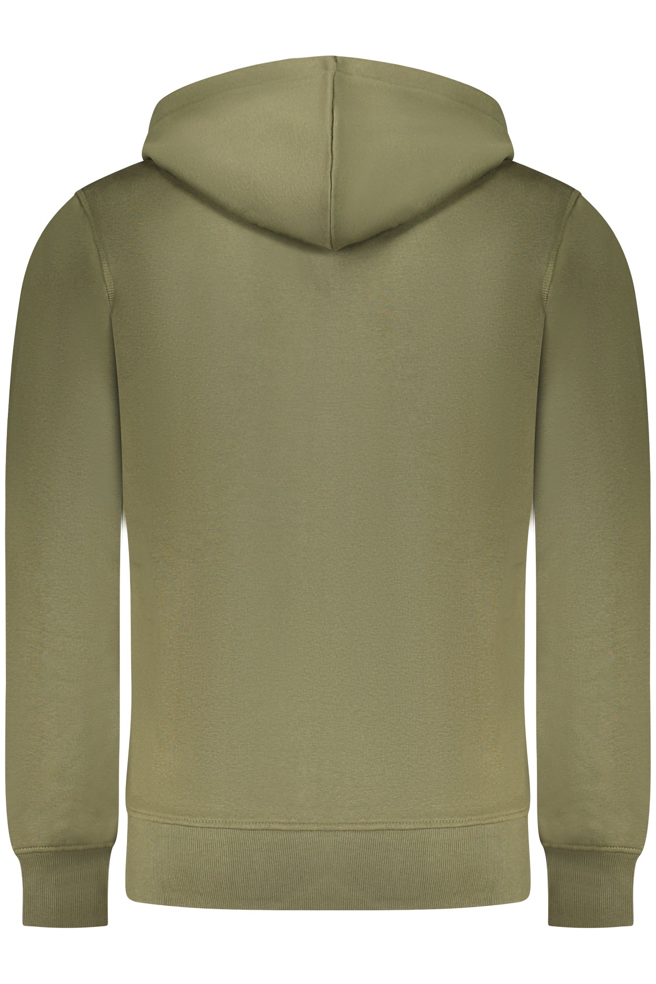 RIFLE MEN'S SWEATSHIRT WITH ZIPPER GREEN