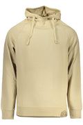 RIFLE Herren-Sweatshirt mit Reißverschluss, beige Beige M 8100032447926