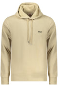 RIFLE Herren-Sweatshirt mit Reißverschluss, beige Beige M 8100032226811