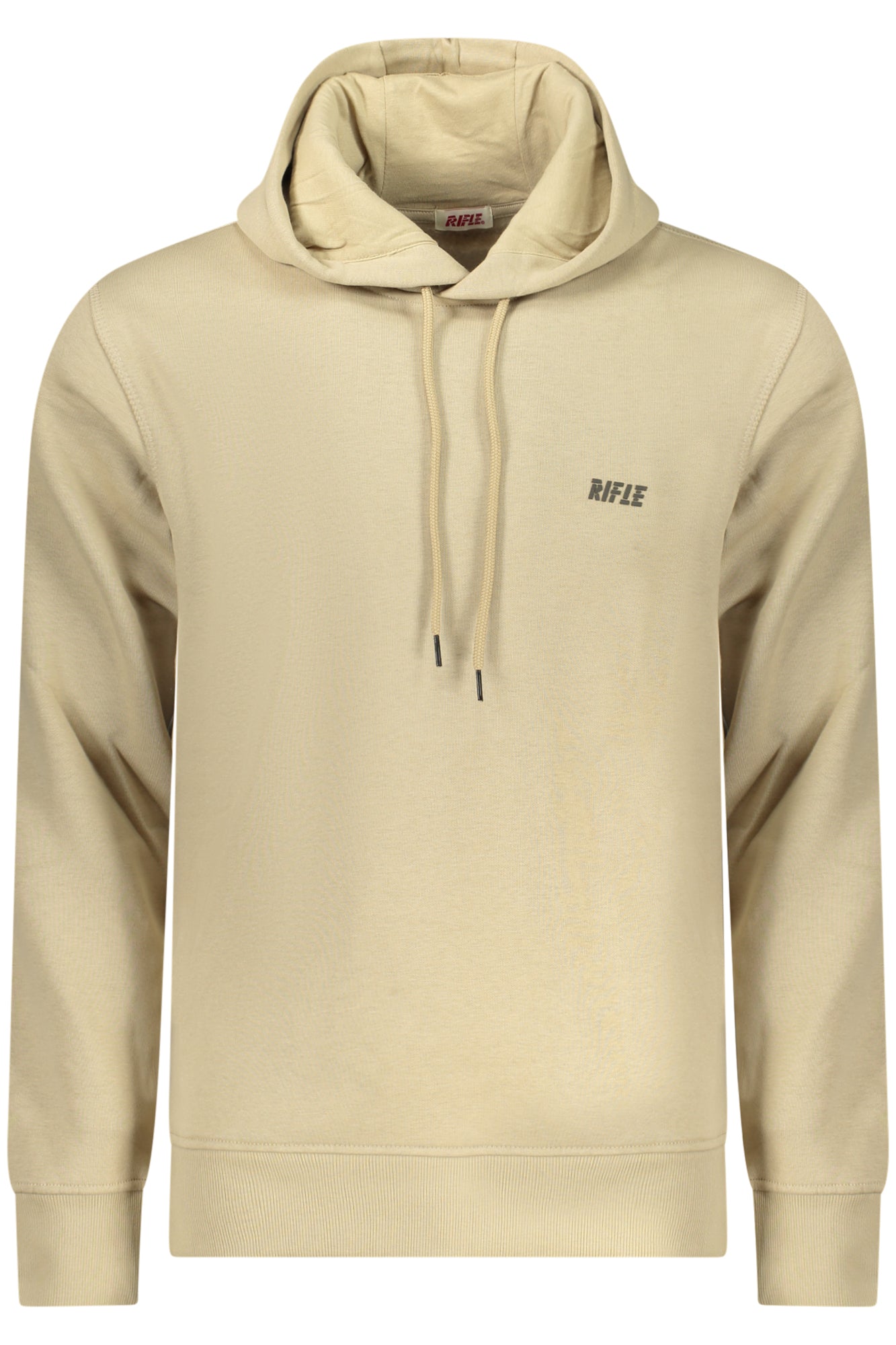 RIFLE Herren-Sweatshirt mit Reißverschluss, beige Beige M 8100032226811