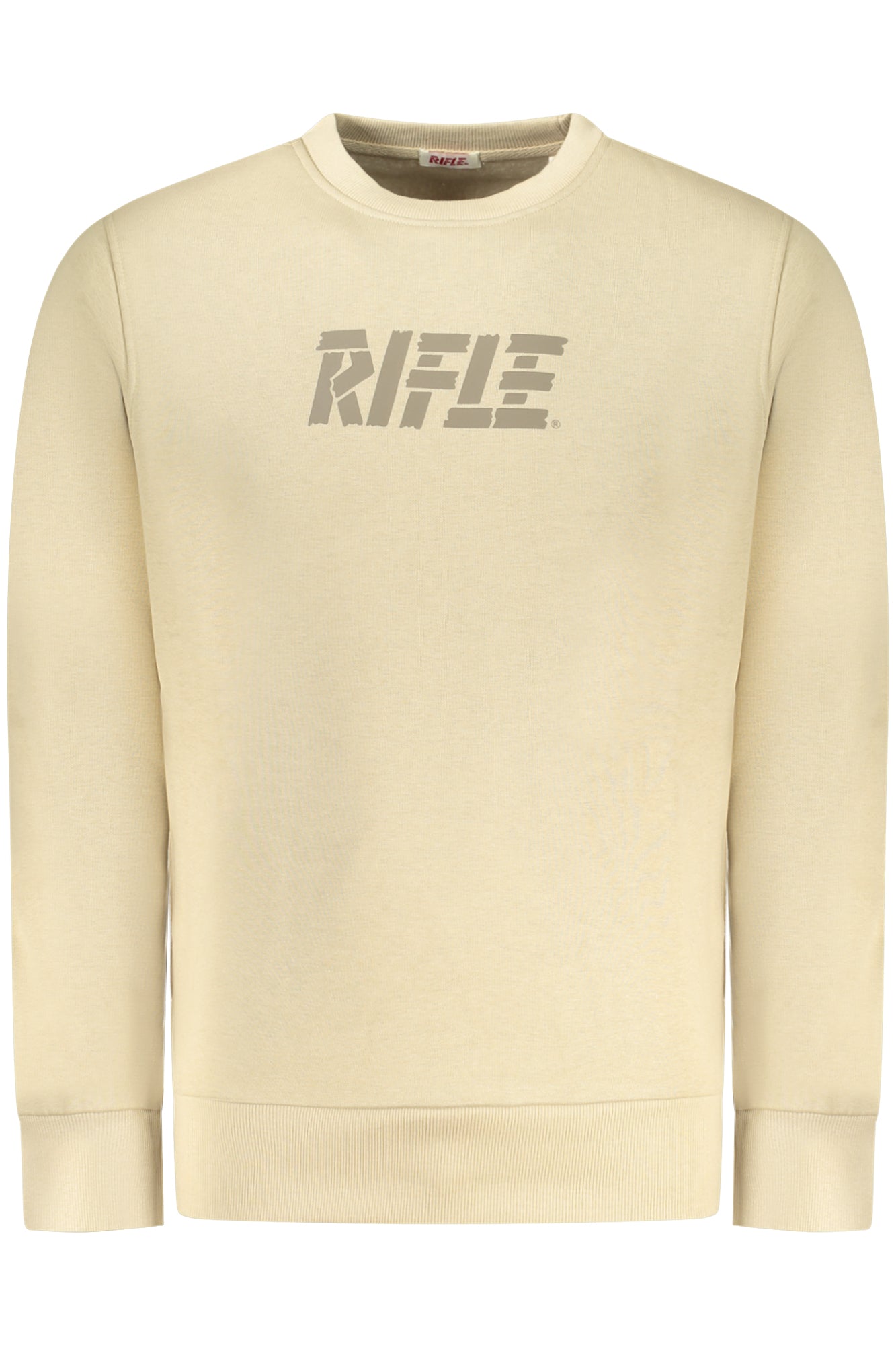 RIFLE HERREN-SWEATSHIRT MIT REISSVERSCHLUSS BEIGE Beige M 8100032406121