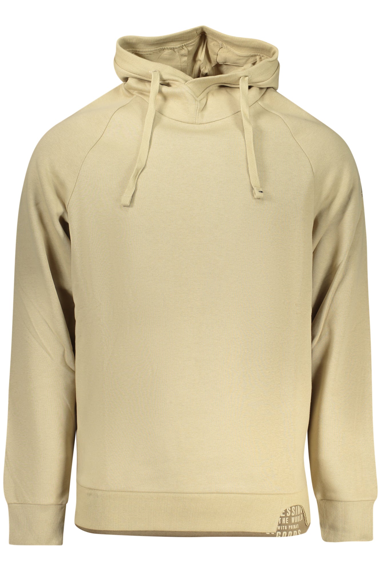 RIFLE Herren-Sweatshirt mit Reißverschluss, beige Beige M 8100032447926