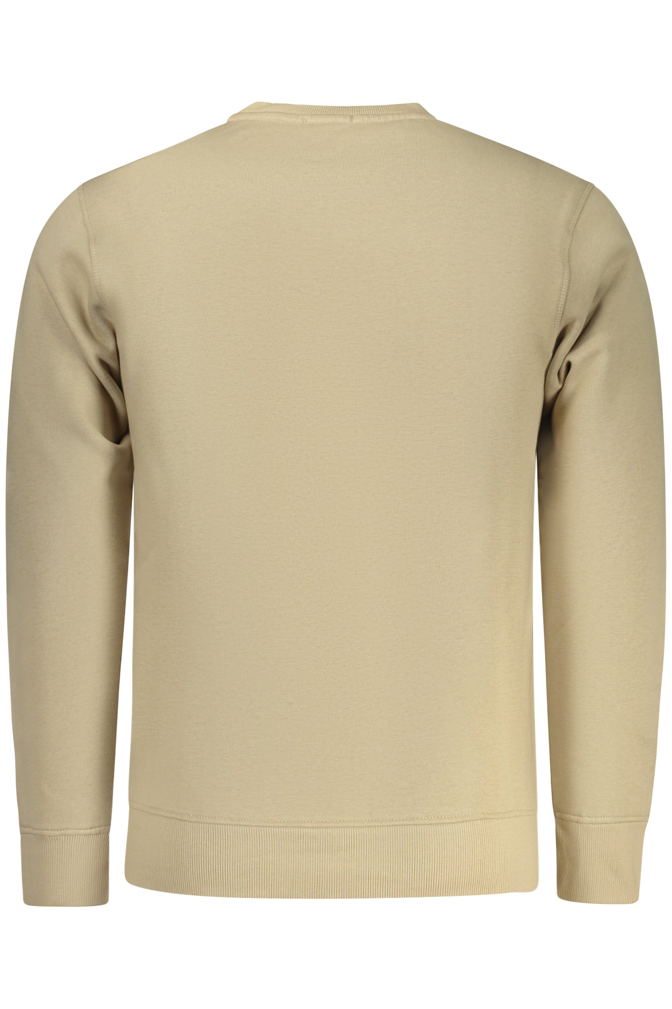 Felpa con zip da uomo RIFLE, beige
