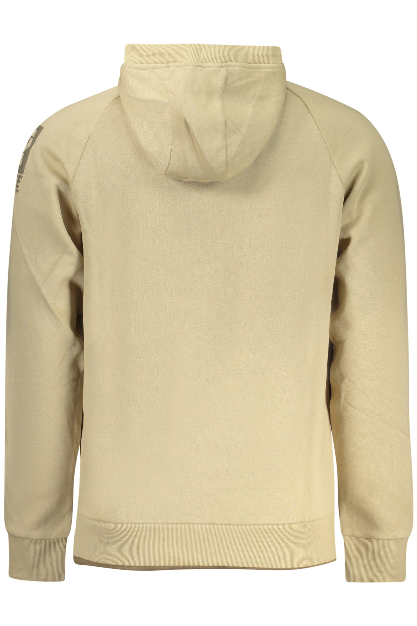 RIFLE Men's Zip-Up Sweatshirt, Beige