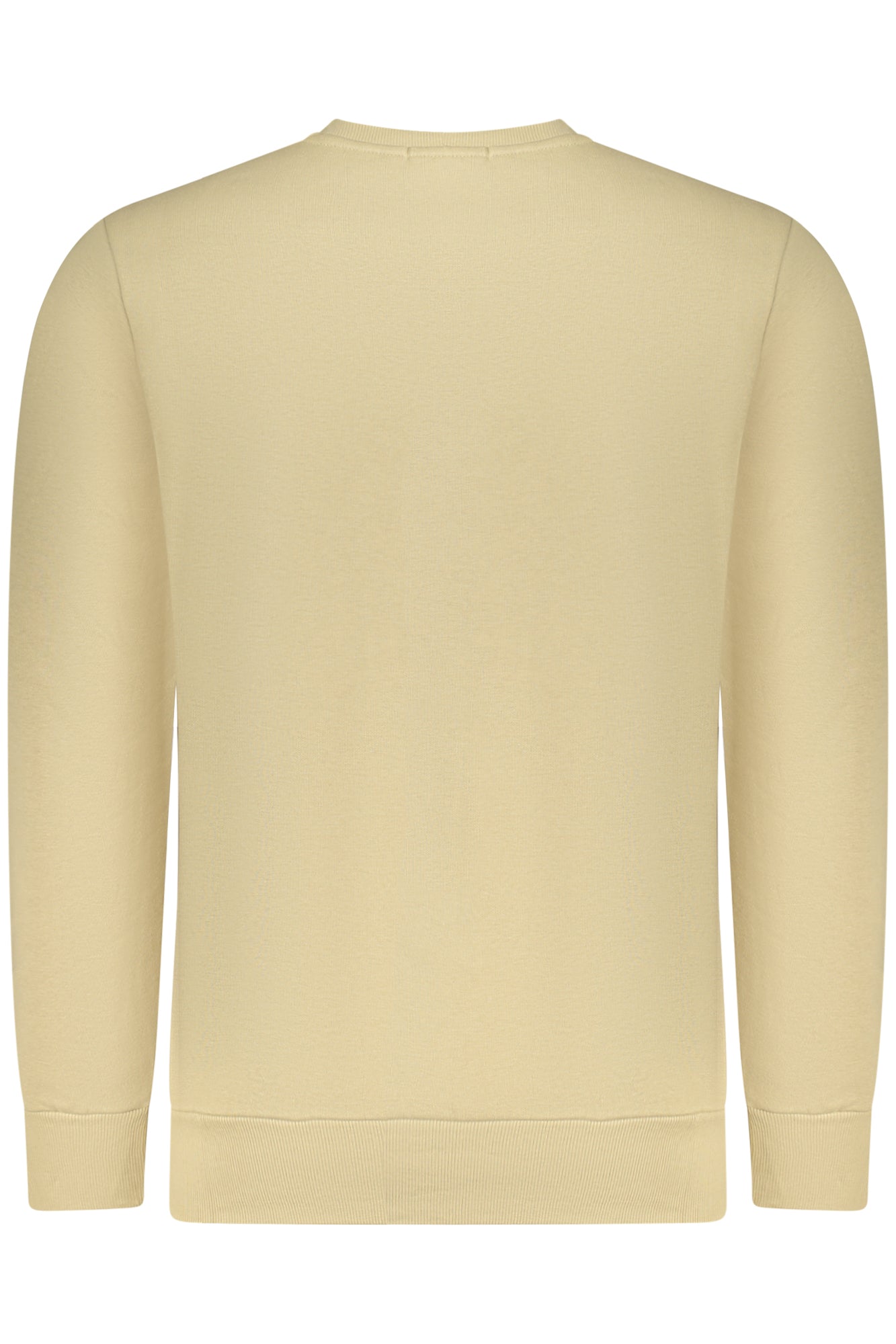 RIFLE Men's Zip-Up Sweatshirt, Beige