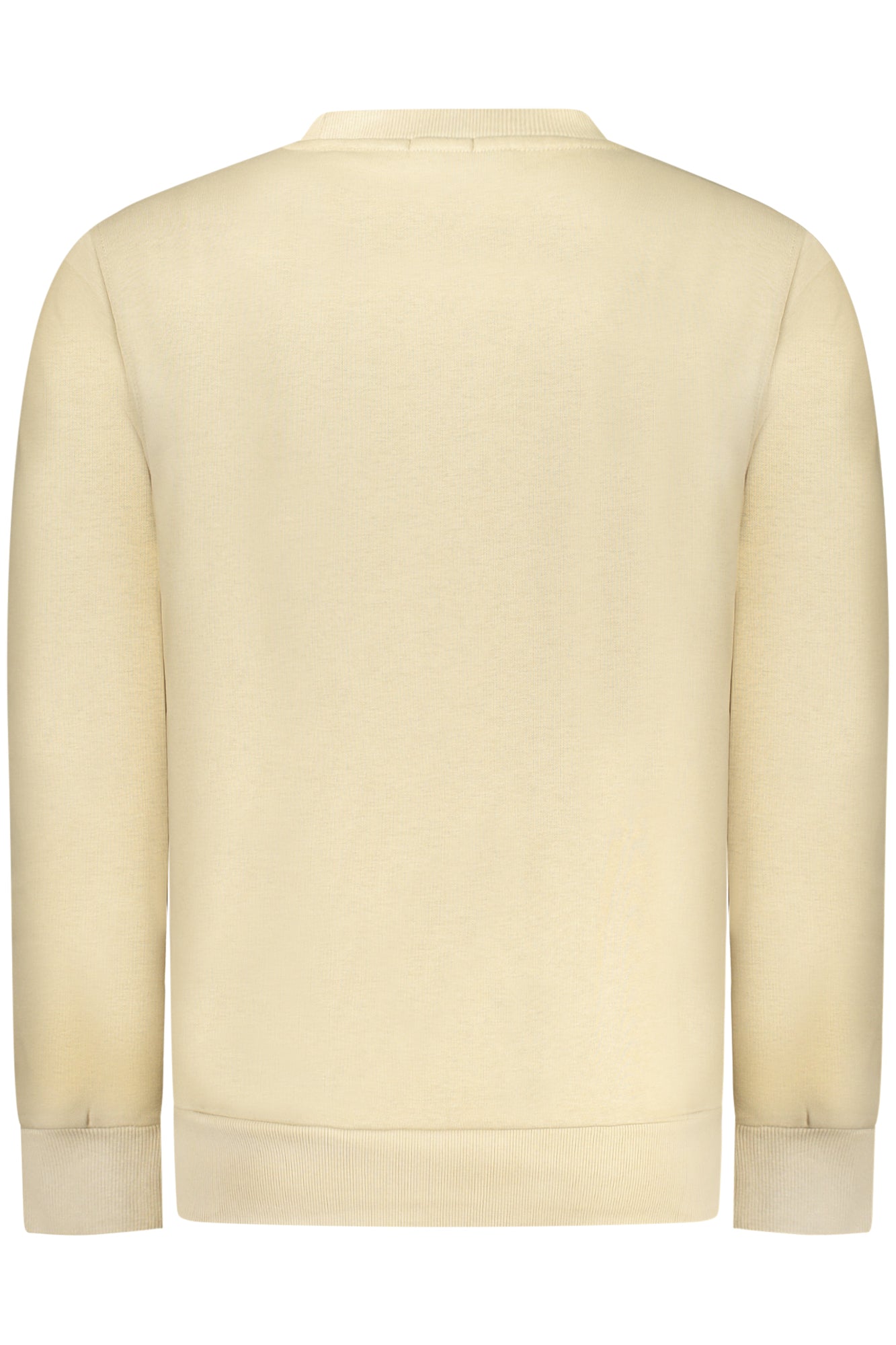 Men's Rifled Zip-Up Sweatshirt, Beige