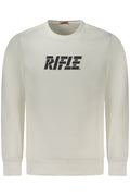 RIFLE SWEATSHIRT OHNE REISSVERSCHLUSS HERREN WEISS Weiß L 8100032224619