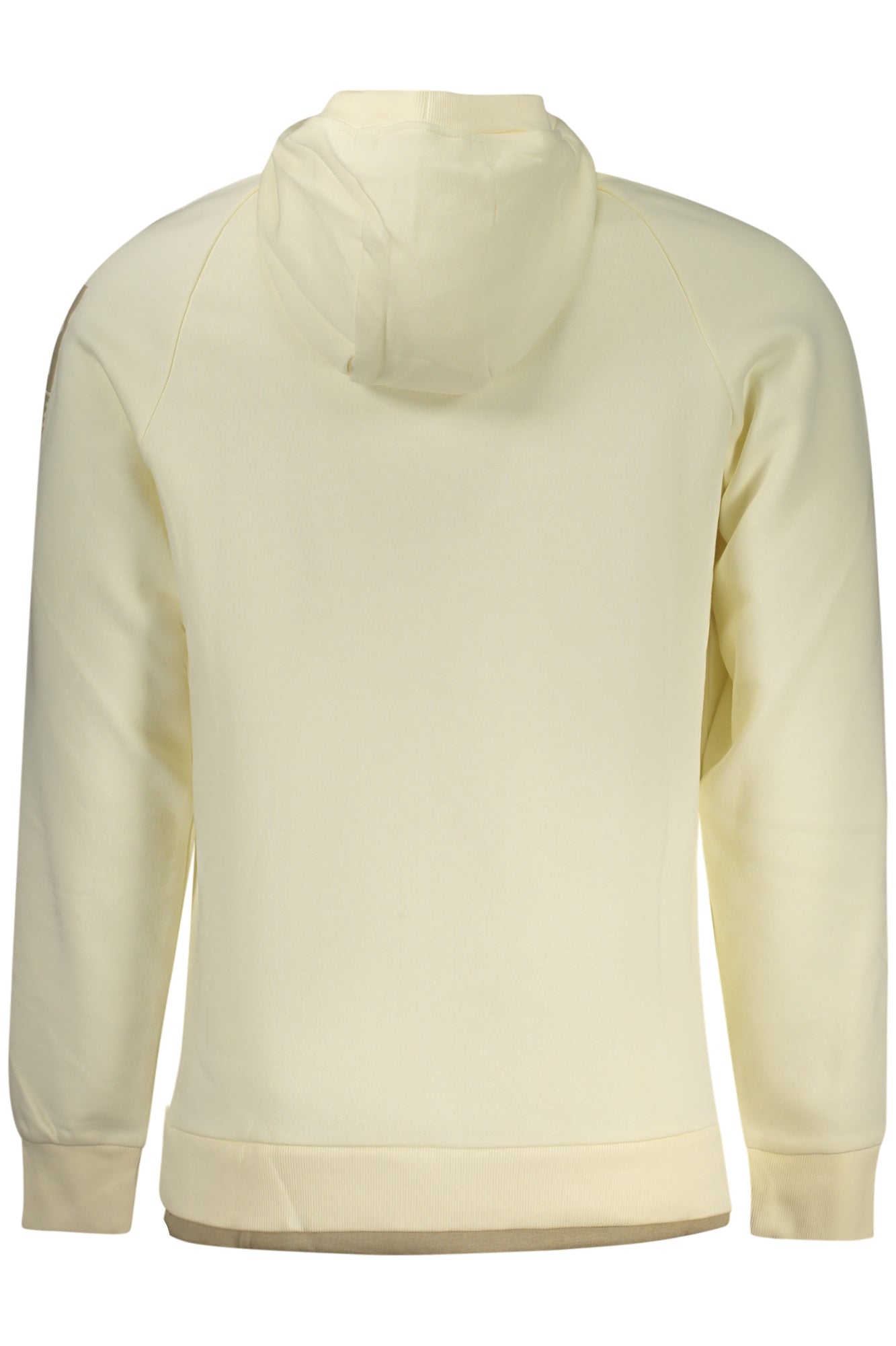 RIFLE Men's Zip-Up Sweatshirt, White