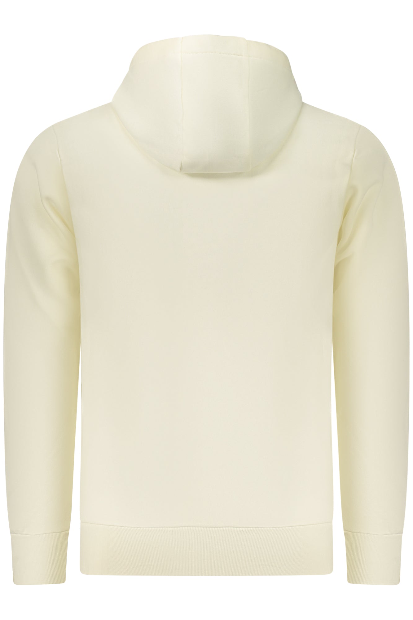RIFLE Men's Zip-Up Sweatshirt, White