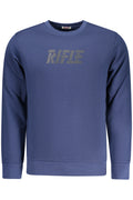 RIFLE HERREN-SWEATSHIRT MIT REISSVERSCHLUSS BLAU Blau M 8100032224121